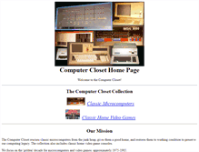 Tablet Screenshot of computercloset.org